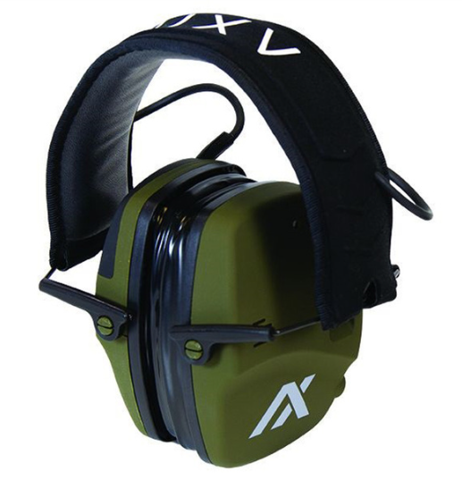 Sportear Trackr Electronic Earmuff Olive -  - Mansfield Hunting & Fishing - Products to prepare for Corona Virus