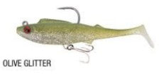 Berkley Shimma Pro-Rig - 6.5 inch / OLIVE GLITTER - Mansfield Hunting & Fishing - Products to prepare for Corona Virus