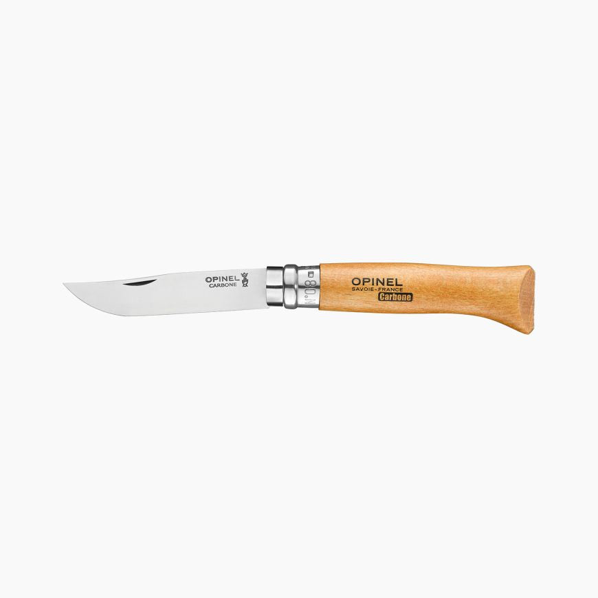 Opinel Carbon Steel No.8 Knife -  - Mansfield Hunting & Fishing - Products to prepare for Corona Virus