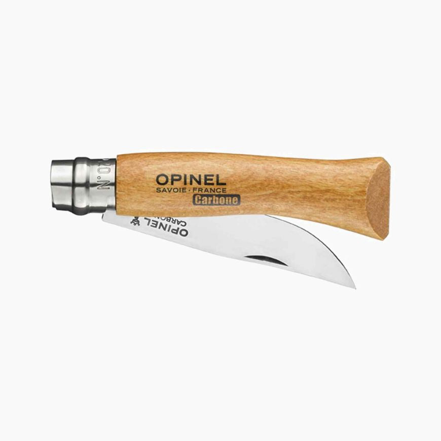 Opinel Carbon Steel No.8 Knife -  - Mansfield Hunting & Fishing - Products to prepare for Corona Virus