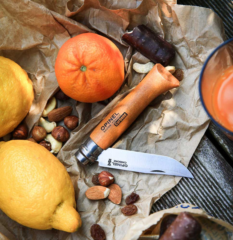 Opinel Carbon Steel No.7 Knife -  - Mansfield Hunting & Fishing - Products to prepare for Corona Virus