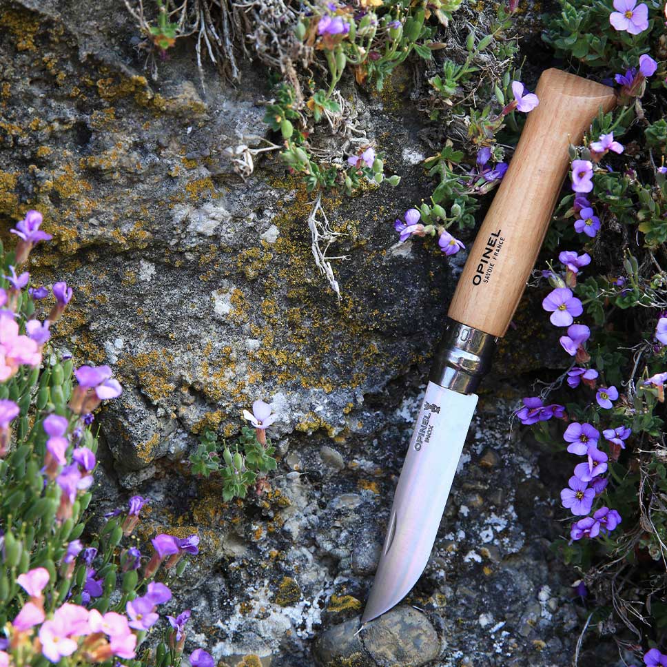 Opinel Stainless Steel No.8 Knife -  - Mansfield Hunting & Fishing - Products to prepare for Corona Virus