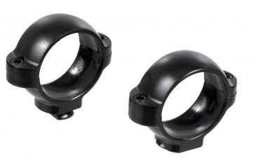 Burris Signature Rings 1inch High Matte 420511 -  - Mansfield Hunting & Fishing - Products to prepare for Corona Virus