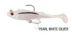 Berkley Shimma Pro-Rig - 6.5 inch / PEARL WHITE SILVER - Mansfield Hunting & Fishing - Products to prepare for Corona Virus