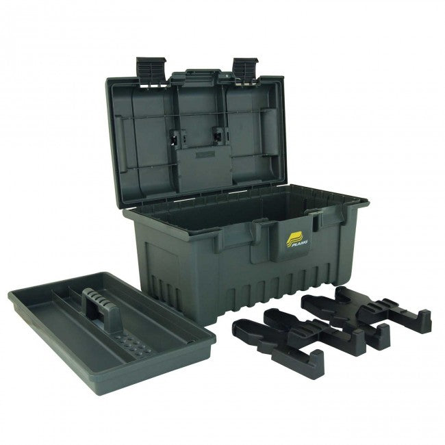 Plano Shooters Case X Large With Gun Rest- Green -  - Mansfield Hunting & Fishing - Products to prepare for Corona Virus