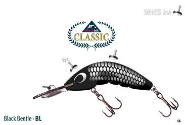 Predatek 65 - Medium Diver 4.5m - BLACK BEETLE - Mansfield Hunting & Fishing - Products to prepare for Corona Virus