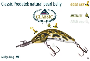 Predatek 65 - Medium Diver 4.5m - MULGA FROG - Mansfield Hunting & Fishing - Products to prepare for Corona Virus
