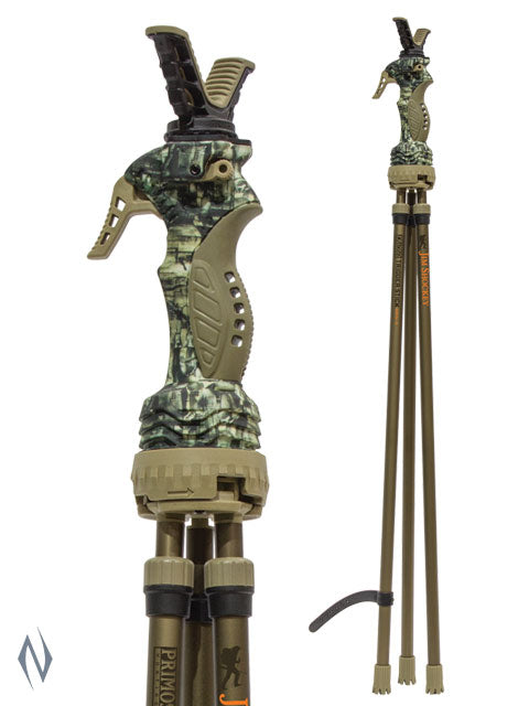 Primos Trigger Stick Gen3 Tripod Tall 24-62 Camo -  - Mansfield Hunting & Fishing - Products to prepare for Corona Virus