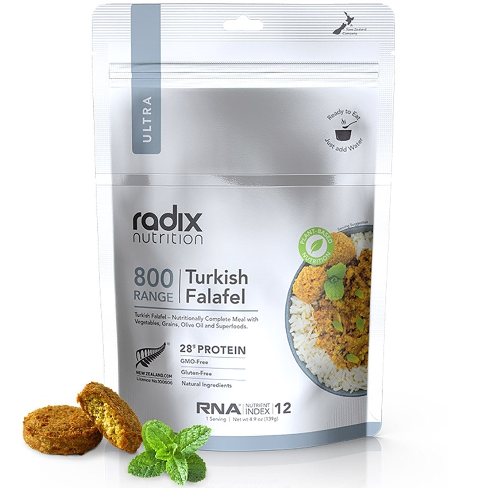 Radix V8 Ultra 800 Kcal Meal - Plant Based Turkish Falafel -  - Mansfield Hunting & Fishing - Products to prepare for Corona Virus