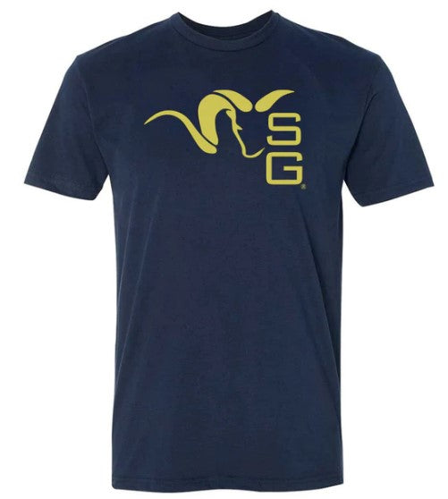 Stone Glacier SG Ram T-Shirt - SMALL / NAVY - Mansfield Hunting & Fishing - Products to prepare for Corona Virus