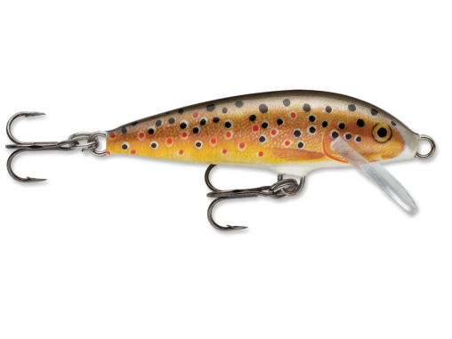 Rapala Original Floating F07 - 7CM / TR - Mansfield Hunting & Fishing - Products to prepare for Corona Virus