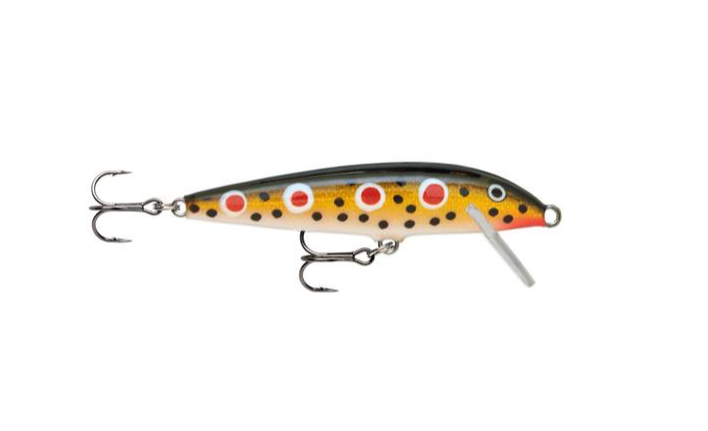 Rapala Original Floating F07 -  - Mansfield Hunting & Fishing - Products to prepare for Corona Virus