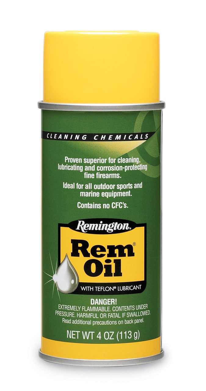 Rem Oil Spray Can 4 Oz -  - Mansfield Hunting & Fishing - Products to prepare for Corona Virus