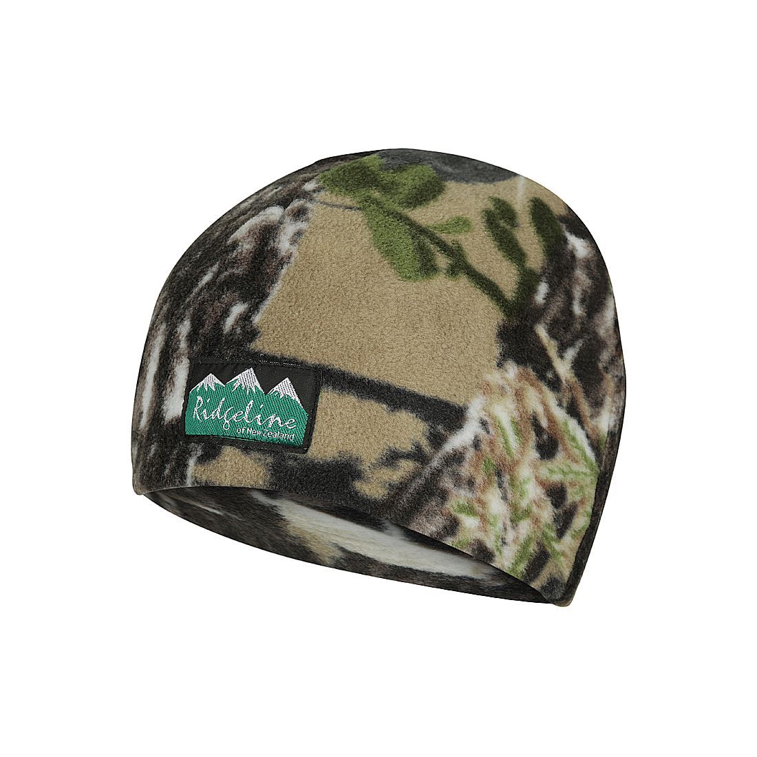 Ridgeline Kids Micro Fleece Beanie - Camo -  - Mansfield Hunting & Fishing - Products to prepare for Corona Virus