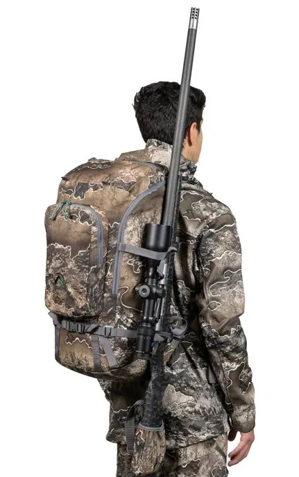 Ridgeline Hybrid 45L Trek Backpack - Excape Camo -  - Mansfield Hunting & Fishing - Products to prepare for Corona Virus