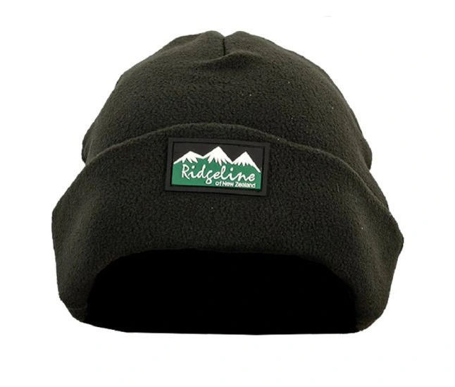 Ridgeline Polar Fleece Youth Beanie - Olive -  - Mansfield Hunting & Fishing - Products to prepare for Corona Virus