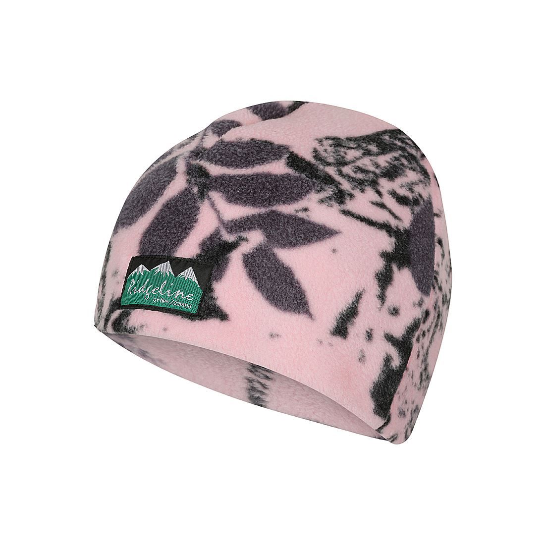 Ridgeline Kids Micro Fleece Beanie - Pink Camo -  - Mansfield Hunting & Fishing - Products to prepare for Corona Virus