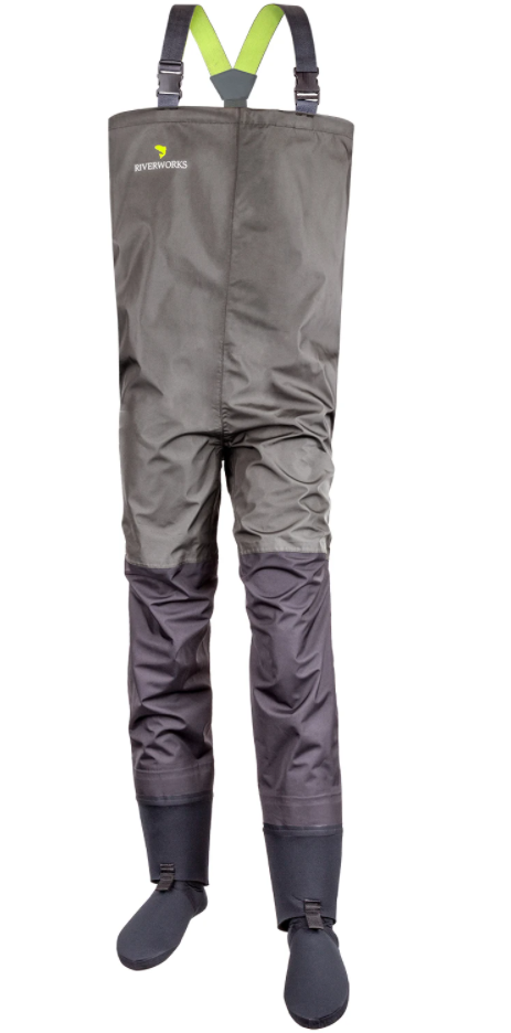 Riverworks Rise Wader - S - Mansfield Hunting & Fishing - Products to prepare for Corona Virus