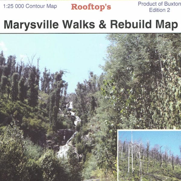 Rooftops - Marysville Walks & Rebuild Map -  - Mansfield Hunting & Fishing - Products to prepare for Corona Virus