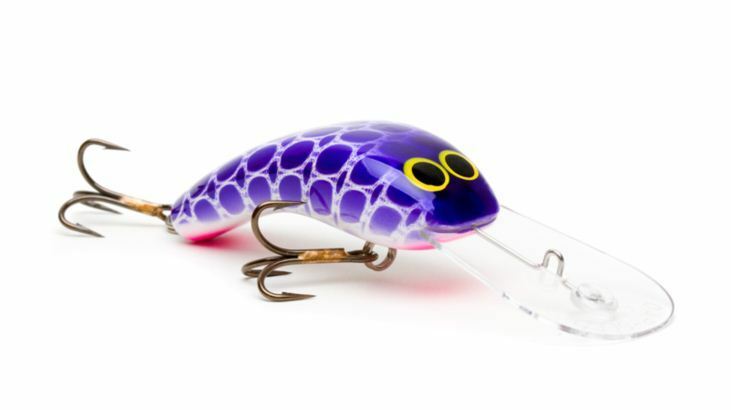 Oar-Gee Pee-Wee Hard Body Lure 75mm Gold Frog