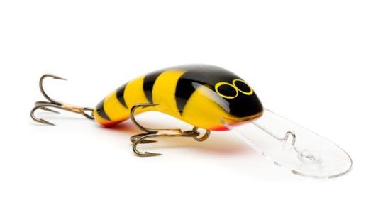 Oar-Gee Pee-Wee Hard Body Lure 75mm Gold Frog