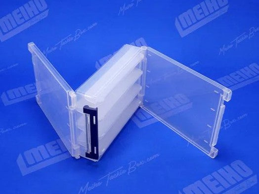 Meiho Reversible 180V Tackle Box -  - Mansfield Hunting & Fishing - Products to prepare for Corona Virus