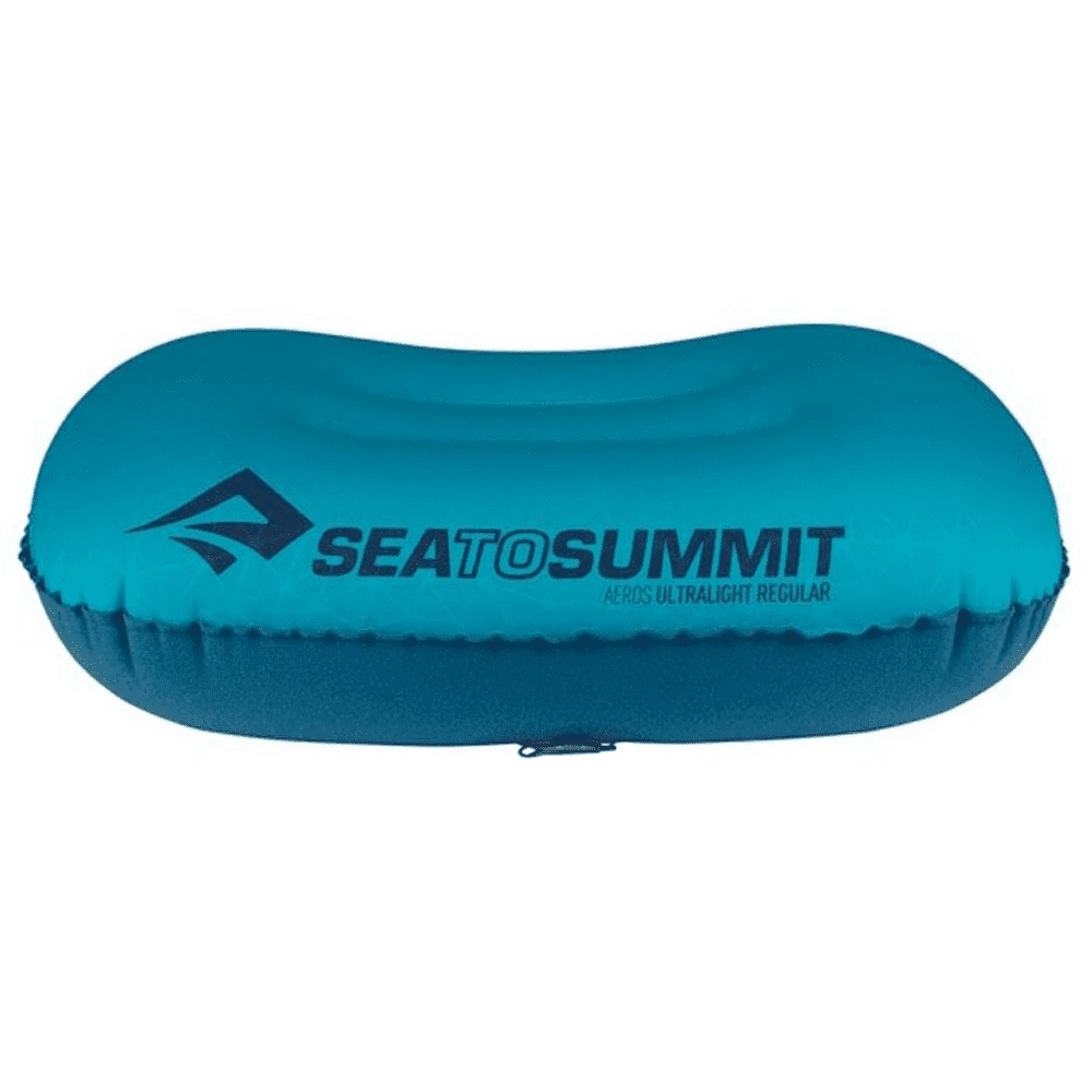 Sea To Summit Aeros Ultralight Pillow Large Aqua -  - Mansfield Hunting & Fishing - Products to prepare for Corona Virus