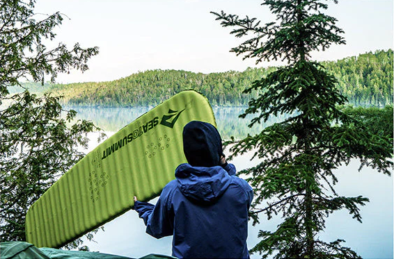 Sea To Summit Comfort Light SI Mat- Regular -  - Mansfield Hunting & Fishing - Products to prepare for Corona Virus