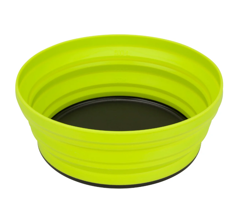 Sea To Summit X-Bowl - LIME - Mansfield Hunting & Fishing - Products to prepare for Corona Virus