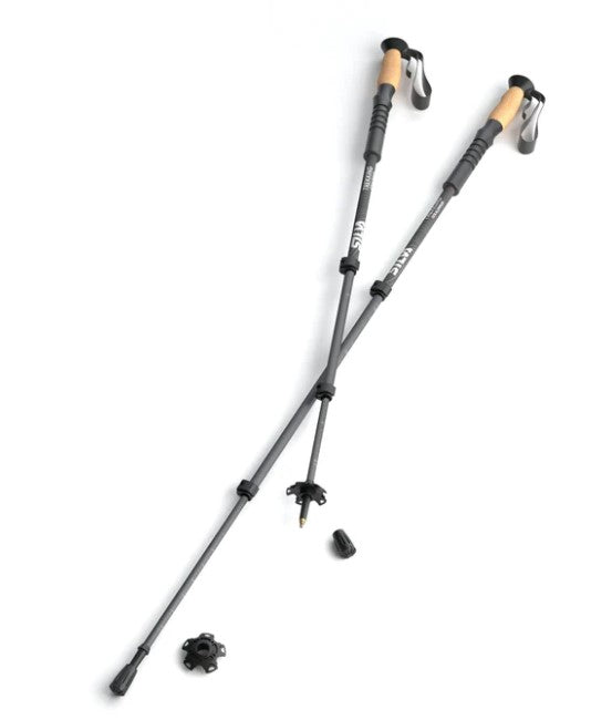 Silva Trekking Poles - Aluminum Cork -  - Mansfield Hunting & Fishing - Products to prepare for Corona Virus