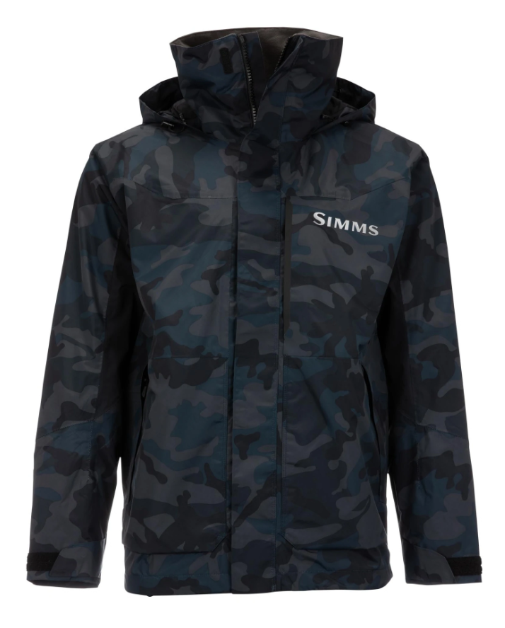 Simms Challenger Jacket - Woodland Storm - M / WOODLAND STORM - Mansfield Hunting & Fishing - Products to prepare for Corona Virus