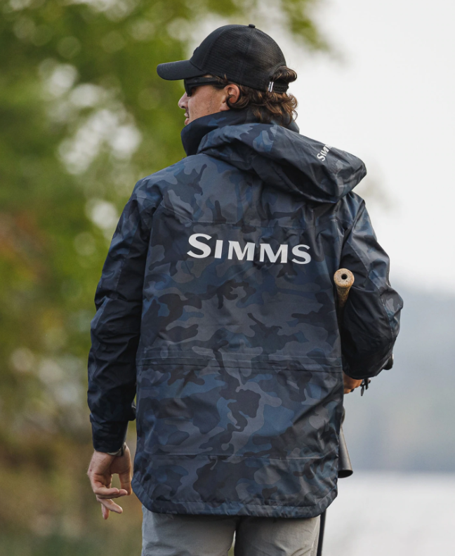 Simms Challenger Jacket - Woodland Storm -  - Mansfield Hunting & Fishing - Products to prepare for Corona Virus