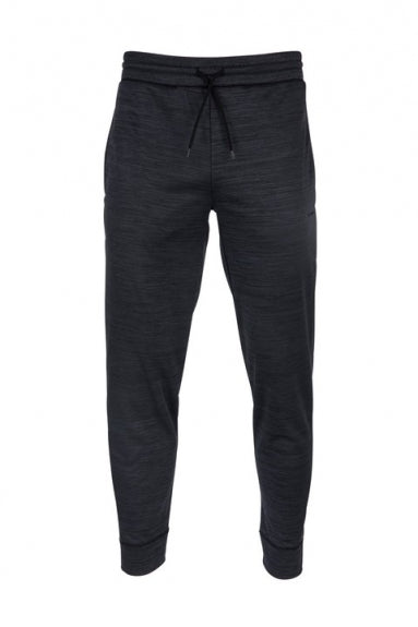 Simms Challenger Sweat Pant - Black Heather - S - Mansfield Hunting & Fishing - Products to prepare for Corona Virus