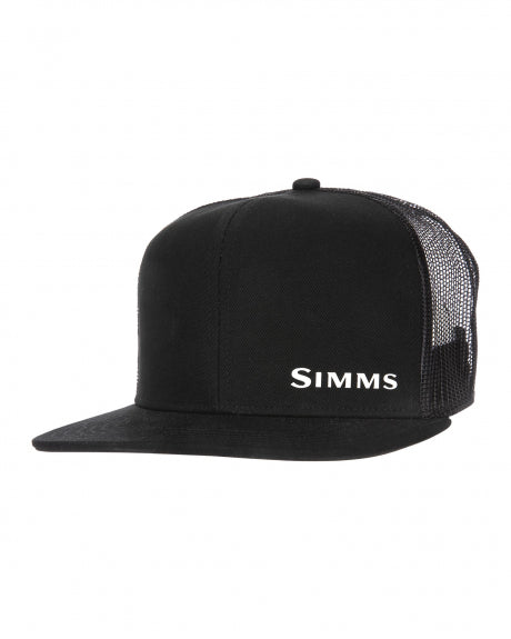 Simms CX Flat Brim Cap - Black -  - Mansfield Hunting & Fishing - Products to prepare for Corona Virus