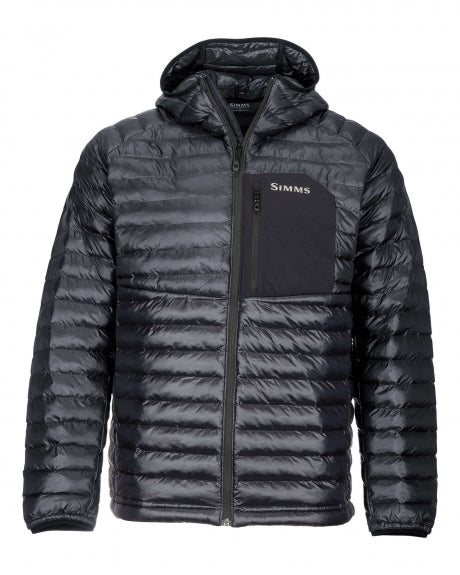 Simms Exstream Hooded Jacket - Black - S - Mansfield Hunting & Fishing - Products to prepare for Corona Virus
