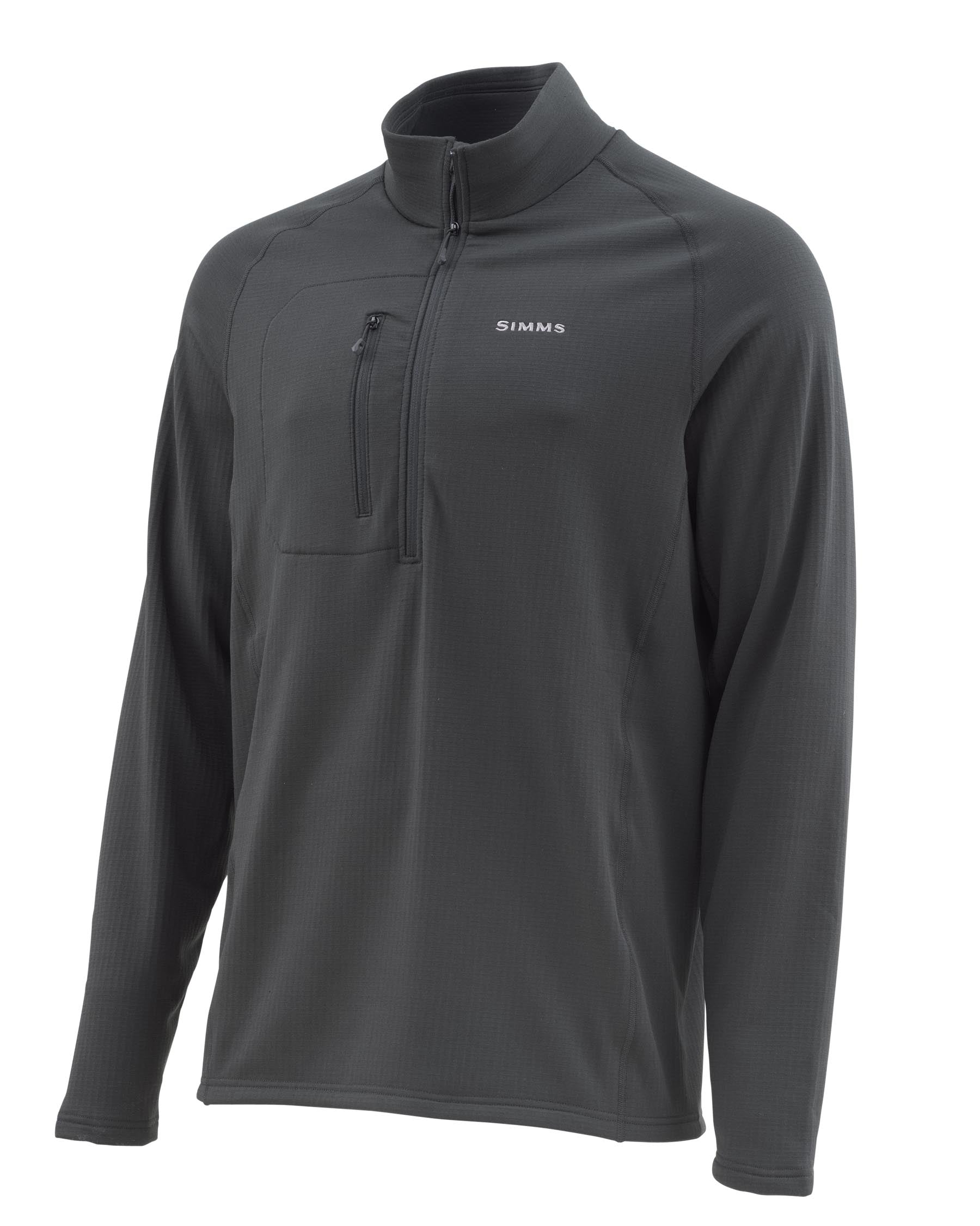 Simms Fleece Midlayer Top -  - Mansfield Hunting & Fishing - Products to prepare for Corona Virus