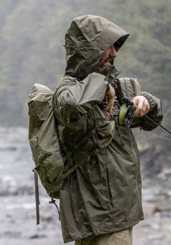 Simms Flyweight Shell Jacket - Dark Stone -  - Mansfield Hunting & Fishing - Products to prepare for Corona Virus