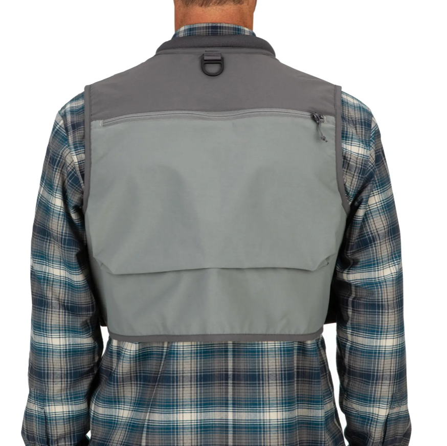 Simms Freestone Vest - Pewter -  - Mansfield Hunting & Fishing - Products to prepare for Corona Virus