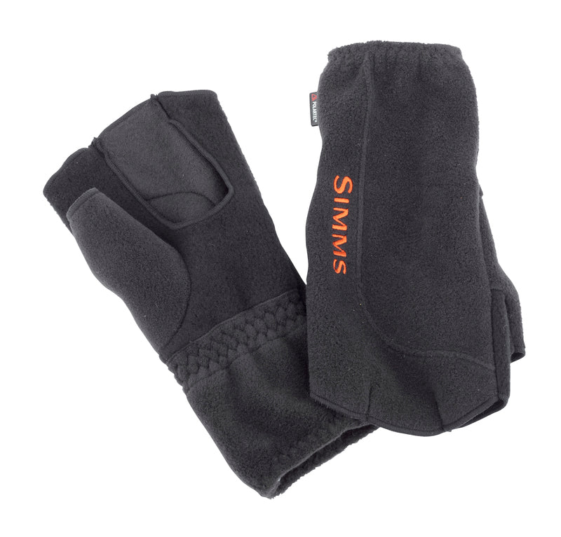 Simms Headwaters Fleece No Finger Gloves - S - Mansfield Hunting & Fishing - Products to prepare for Corona Virus