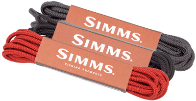 Simms Replacement Laces - BLACK - Mansfield Hunting & Fishing - Products to prepare for Corona Virus