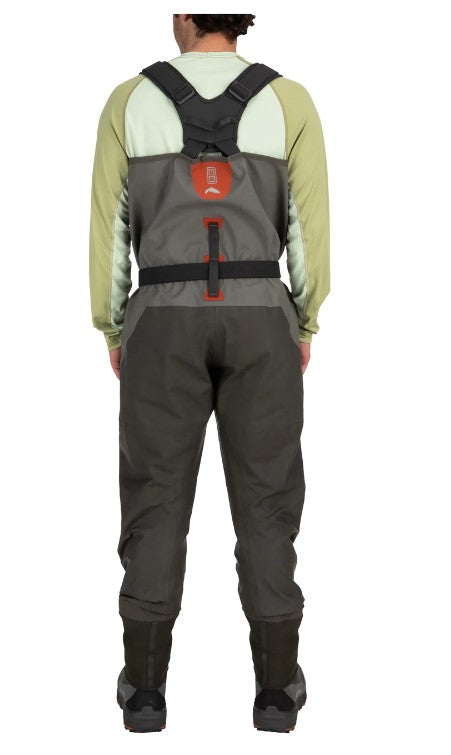 Simms Mens G3 Guide Stockingfoot Waders - Gunmetal -  - Mansfield Hunting & Fishing - Products to prepare for Corona Virus