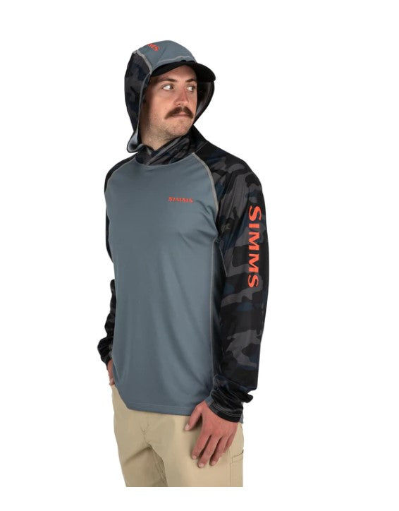 Simms Solarvent Hoody - Woodland Storm -  - Mansfield Hunting & Fishing - Products to prepare for Corona Virus