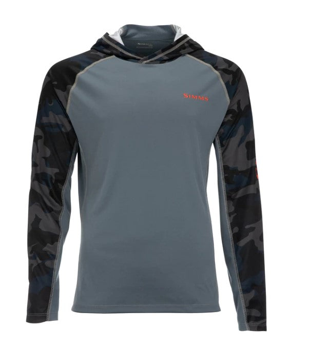 Simms Solarvent Hoody - Woodland Storm - S / WOODLAND STORM - Mansfield Hunting & Fishing - Products to prepare for Corona Virus