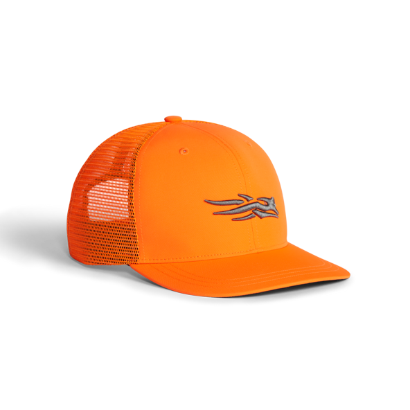 Sitka Trucker Cap - Blaze Orange -  - Mansfield Hunting & Fishing - Products to prepare for Corona Virus