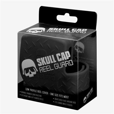 Skull Cap Reel Guard - Black -  - Mansfield Hunting & Fishing - Products to prepare for Corona Virus