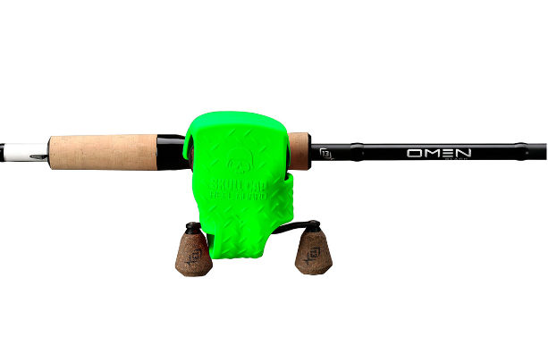 Skull Cap Reel Guard - Lime Green -  - Mansfield Hunting & Fishing - Products to prepare for Corona Virus
