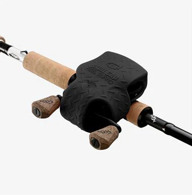 Skull Cap Reel Guard - Black -  - Mansfield Hunting & Fishing - Products to prepare for Corona Virus