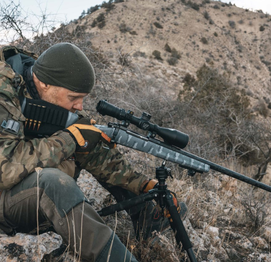 Spartan Precision Ascent Tripod - Davros Pro Head -  - Mansfield Hunting & Fishing - Products to prepare for Corona Virus