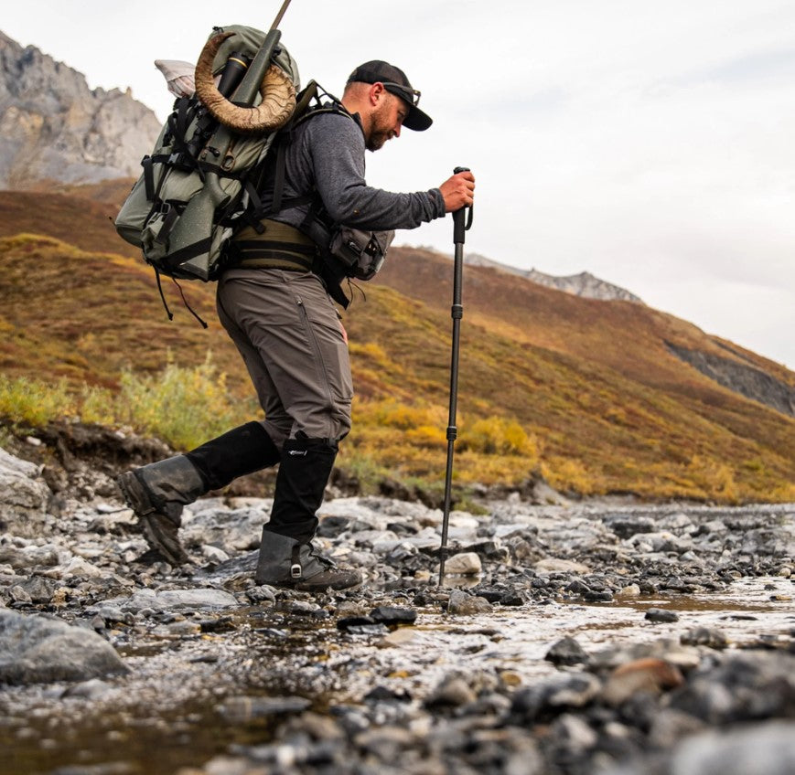 Spartan Precision Ascent Tripod - Davros Pro Head -  - Mansfield Hunting & Fishing - Products to prepare for Corona Virus