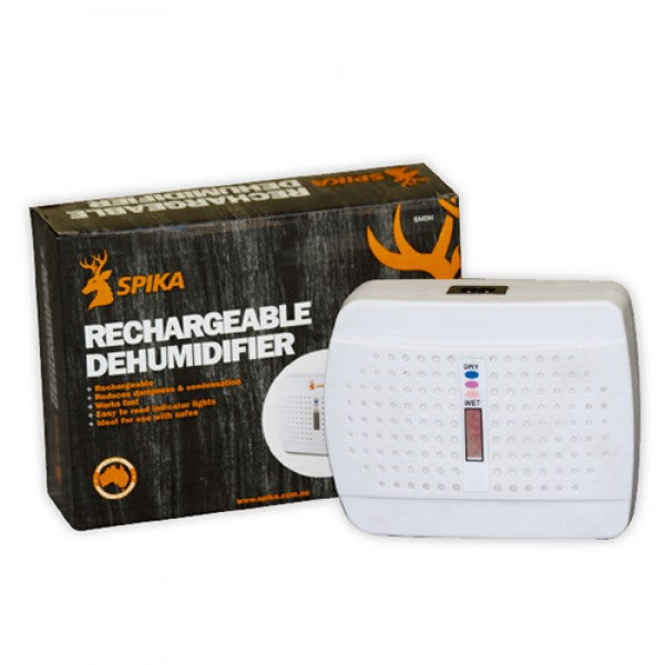 Spika Rechargable Dehumidifier -  - Mansfield Hunting & Fishing - Products to prepare for Corona Virus